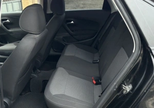Volkswagen Polo черный
