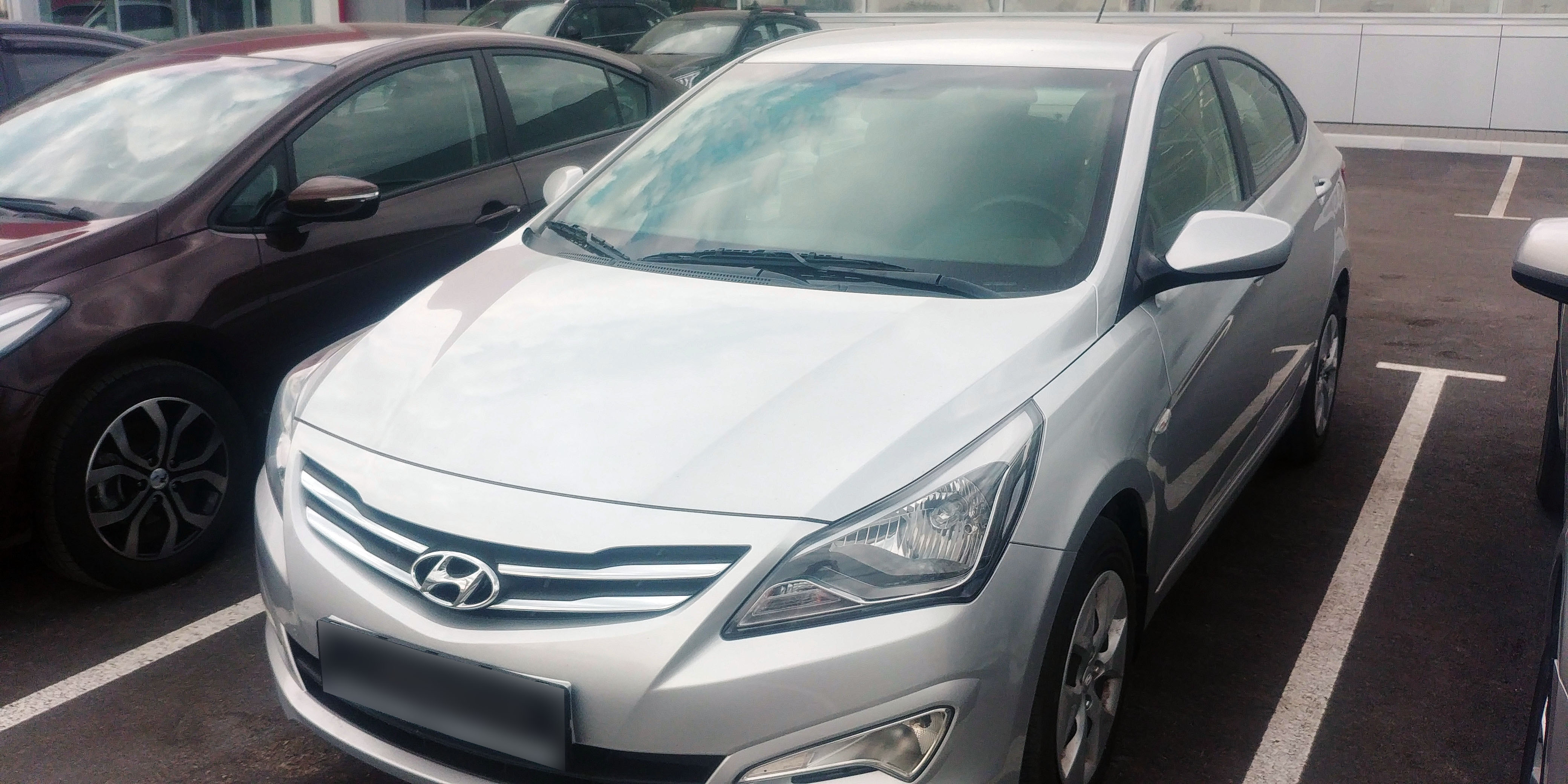Hyundai Solaris 1,6