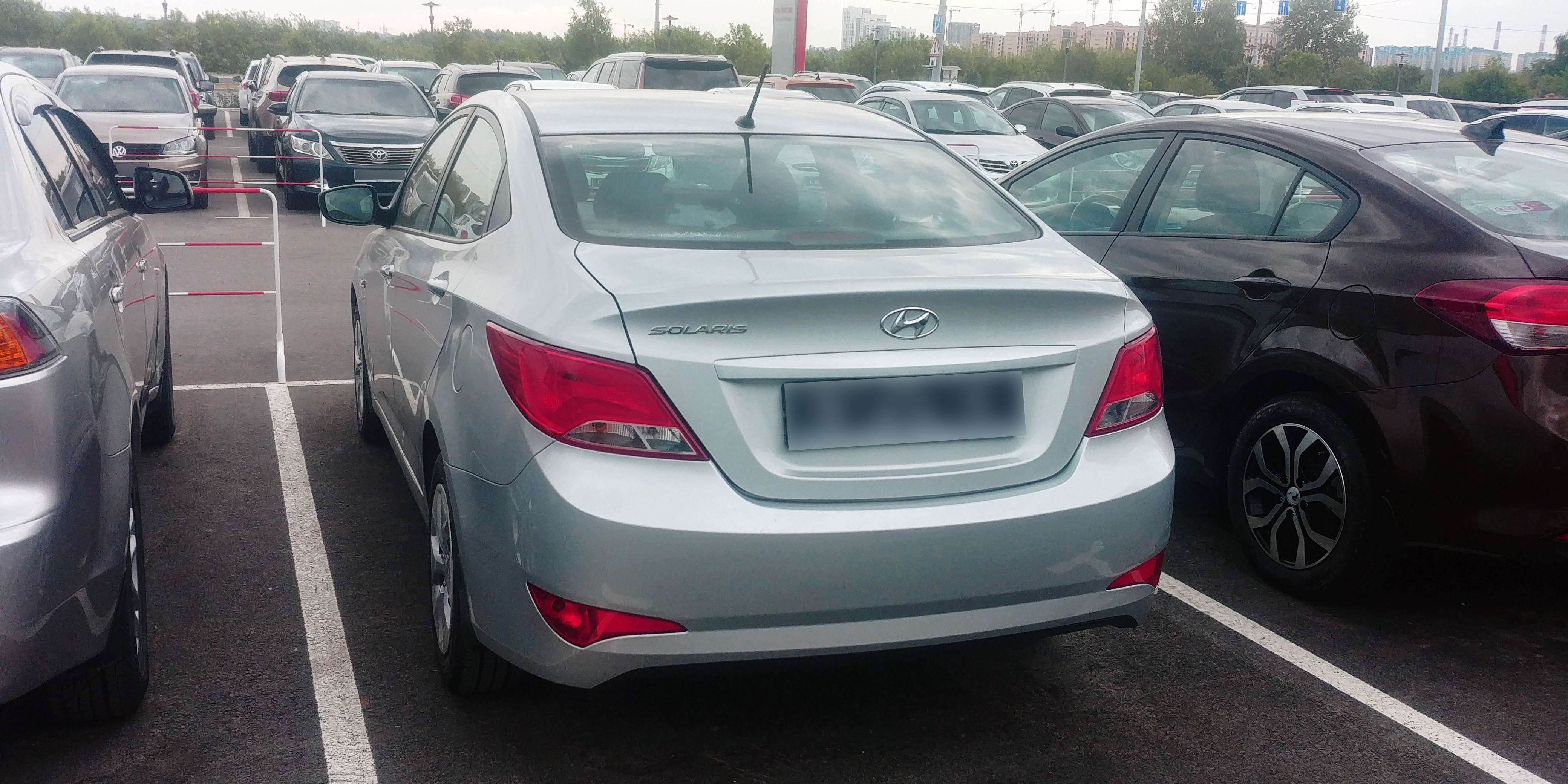 Hyundai Solaris 1,6