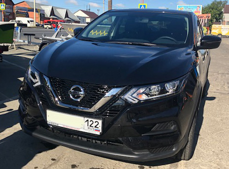 Nissan Qashqai