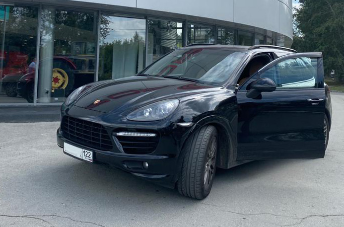 Porsche Cayenne GTS