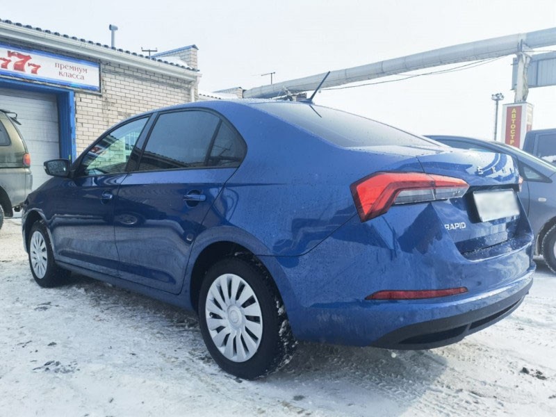 Skoda Rapid