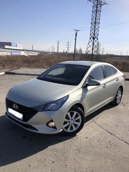 Hyundai Solaris