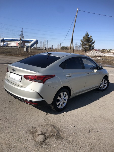 Hyundai Solaris