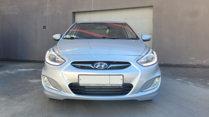 Hyundai Solaris