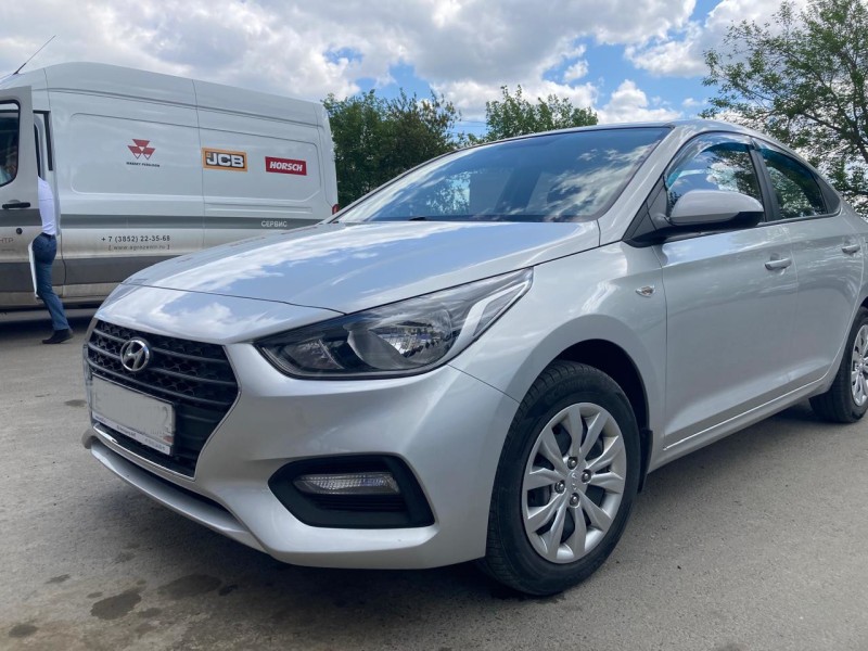 Hyundai Solaris