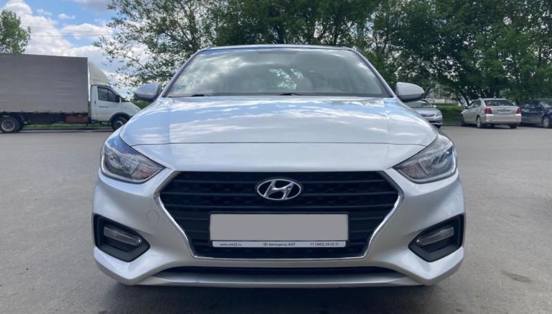 Hyundai Solaris