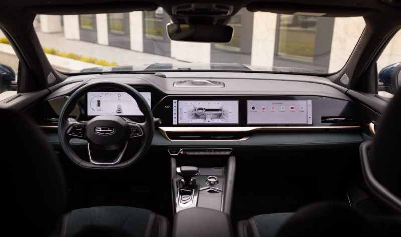 Geely Monjaro